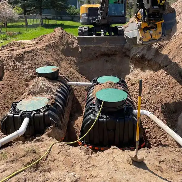 septic tank services Lacona